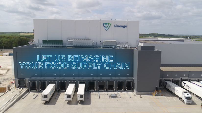 SkyPower - Lineage Freezer Warehouse